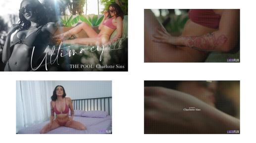 LUCIDFLIX The pool with Charlotte Sins