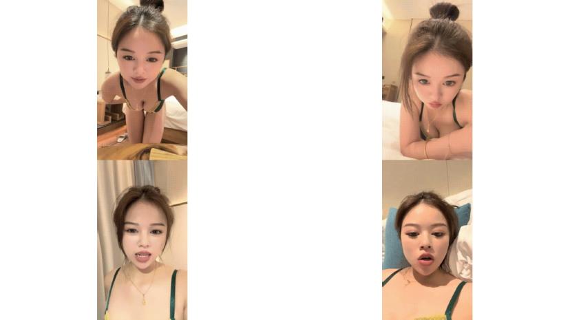 白嫩性感女神美女吊钟豪华巨乳，青春逼人苗条大长腿，软大屁股882