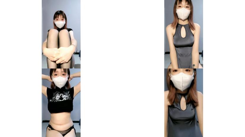 02小太妹 小可妹妹，新人白嫩萌妹，激情大战头套男，自摸骚穴淫叫，扭腰摆臀一字马23