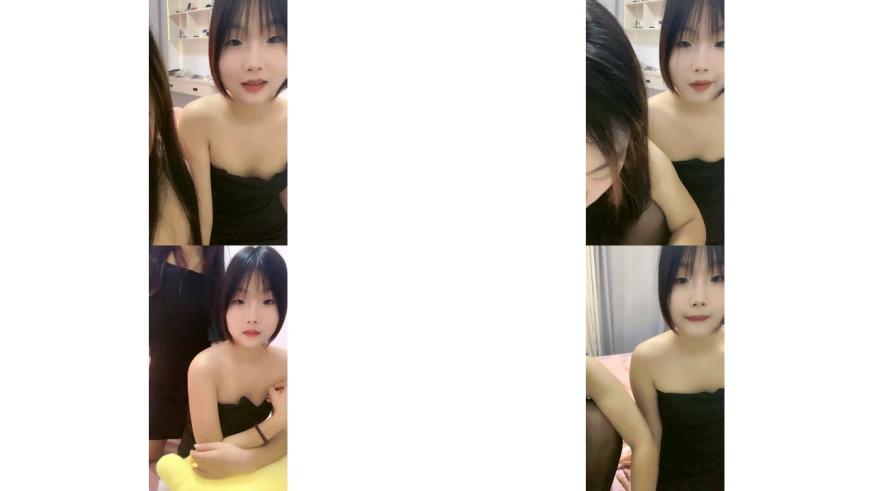 sir贴贴姐妹花 大长腿，苗条身材裸秀，揉捏奶子搔首弄姿12