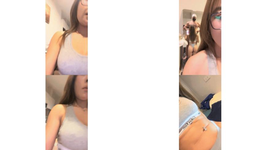 白嫩性感女神美女吊钟豪华巨乳，青春逼人苗条大长腿，软大屁股276