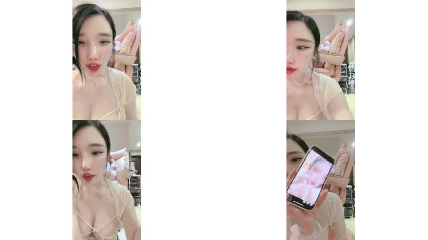 啾咪啾咪清新純欲少女露脸黑丝骚逼特写嫩緊閉的小穴雙腿大大的張開46