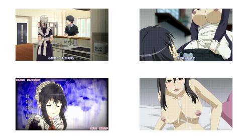 あねよめカルテット_上巻_キャリアウーマンな姉と引きこもりメイド姉_中文字幕
