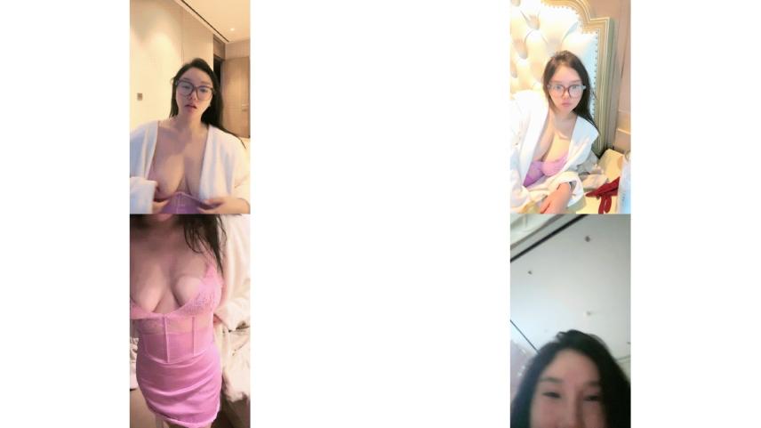 羞羞答答偶尔露下脸，一眼美女，模特身材曼妙可人，私密处一览无余1132