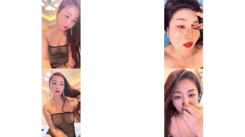 尖叫女神，翘起大白美臀拍打很q弹，性感睡衣難掩優美身材，手指后入扣穴，太爽了娇喘呻吟不断199