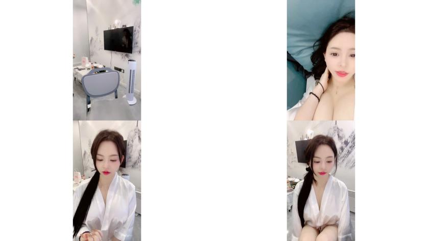 人间白月光 烤红薯，长发气质网红脸妹子，微胖身材呻吟诱惑销魂给力27