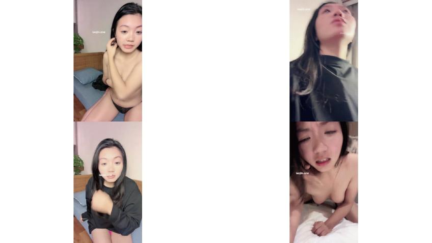 最新，新人20岁安徽学生妹雯雯的闺蜜挑战高难度姿势，倒立口交，妹妹爽得表情扭曲，高潮啦88