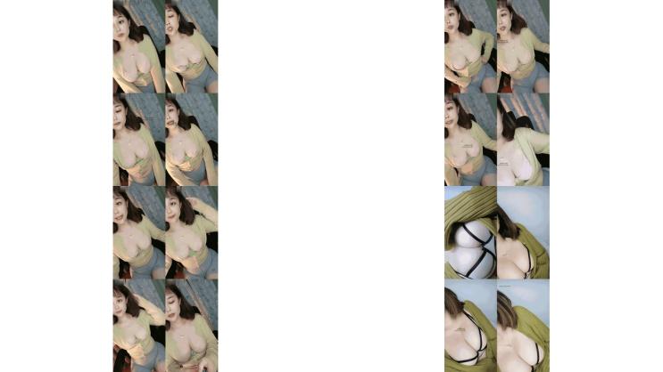 yl高颜校花大长腿模特身材美乳翘臀道具自慰揉奶14