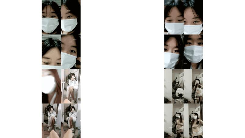 18岁女大学生，爆乳清纯颜值女神激情自慰特写粉穴双指扣弄清秀外貌婀娜妩媚10