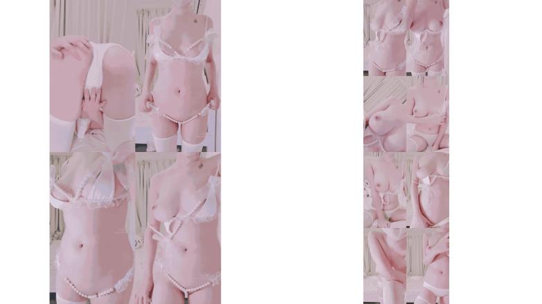 粉粉高中生，颜巨乳身材好，清纯的小学妹别人眼中的班长学霸125