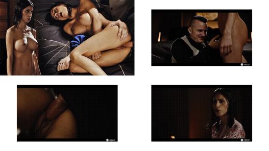 Latina with HUGE Tits Freeze Fucked by Hotel Staff - Time Stop Porn