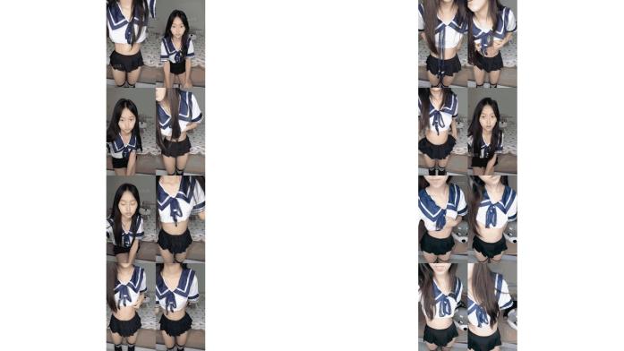 幼师班级，逼脸同框反差少女，不得惹，水乳交融，小小年纪就这么放荡，粉桃色bb穴，超嫩小骚逼103