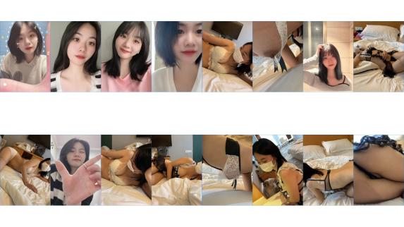 重庆22岁奶茶店上班的00后c杯美女被摄影师忽悠抠逼 强上无套抽插没忍住内射 高清40