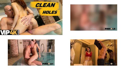 PINHOLE XXX. Fuck all my holes in the pool