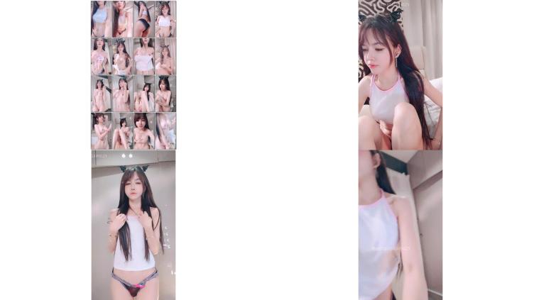-白虎女神 宝宝吃不饱全身粉嫩白虎女神细腰爆乳美腿一线天粉逼 818