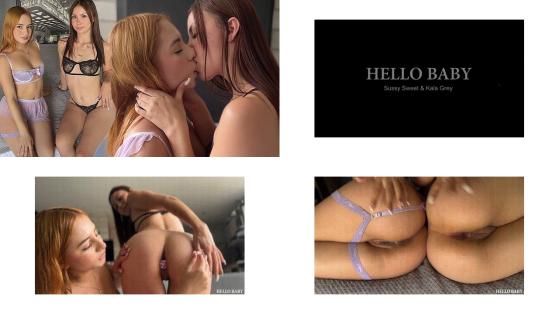 Nothing better than two girls sucking cock and getting fuck in the ass - Kala Grey Sussy Sweet
