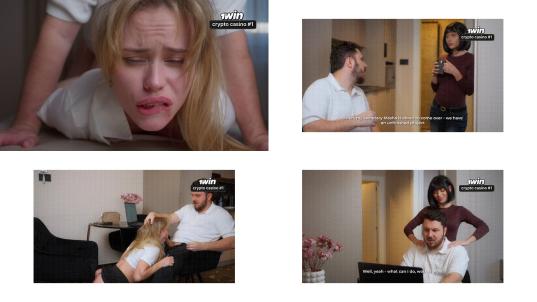 Secretary MariMoore deep-throats a cock and has rough sex with her boss while his wife is in the next room
