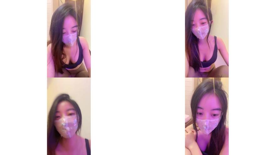 菲菲仙女，没有男人道具自慰，情趣装吊带黑丝，多毛小骚逼，跳蛋假屌齐上场，小美女太骚了136