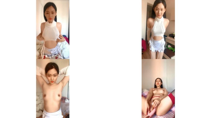 看起来很纯的妹子穿的衣服真骚，全程露脸在狼友的指挥下脱光光黑丝诱惑，跳蛋玩弄阴蒂道具抽插骚逼浪叫不止66