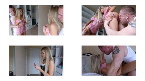 You're not going anywhere! My stepbrother fucked me and came in my mouth