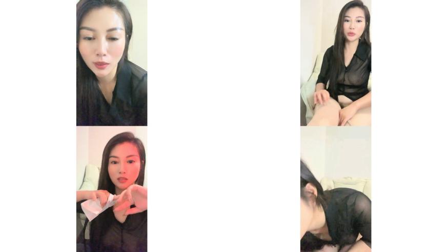 车模慧慧女神，脱光，黑丝情趣颜值很高，无毛性感骚穴道具自慰呻吟1214