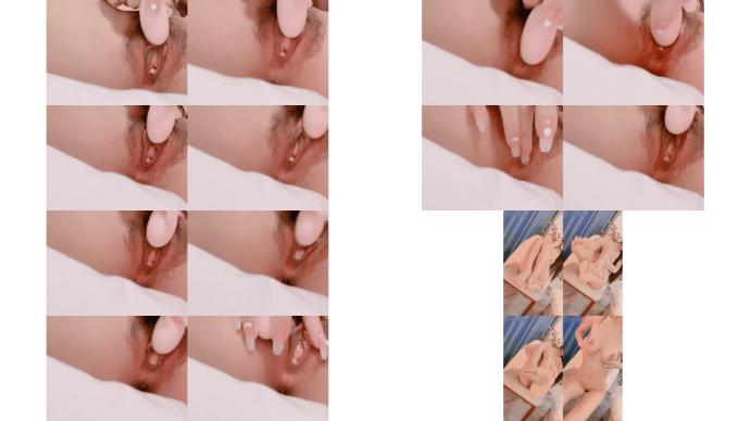 洛瑶 福利视频高颜值筷子腿露脸骚婊极品一字马女神，脸穴同框自慰弹力插1153