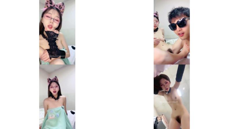 -眼镜反差婊 制服诱惑03小师妹高颜值学妹骚舞撸鸡巴道具无套啪啪狂干 320