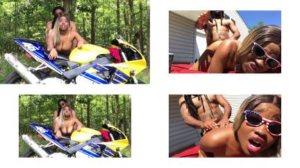 Nina Rivera and Don Whoe Outdoor Compilation 1