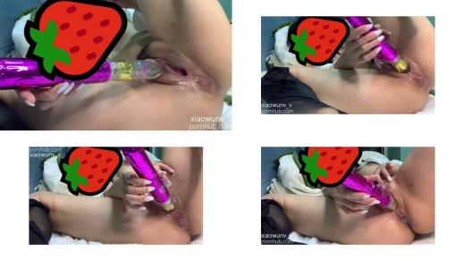 Wear stockings and use a vibrator to insert vaginal masturbation (5 minutes after the orgasm is stil