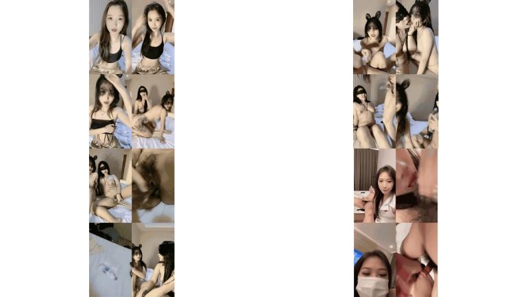 共享女友，姐妹花，再次诱惑狼友，性感好身材说着淫声荡语揉着奶子自己抠逼，976