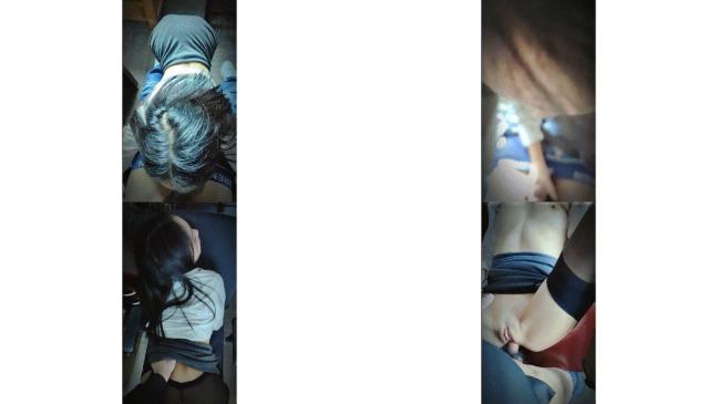 漂亮黑丝美女吃鸡啪啪 啊啊不要 爸爸爸爸 嘘小点声 不要叫 在办公室开车爸爸叫不停差点被发现 白虎小穴超粉嫩25