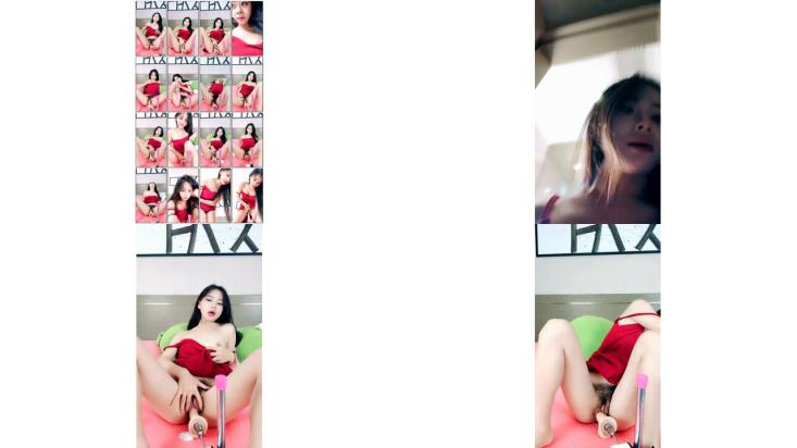 会喷水的小少妇全程露脸一个人在床上玩弄骚穴炮击抽插把自己搞到高潮喷水表情好骚淫声荡语精彩又刺激47