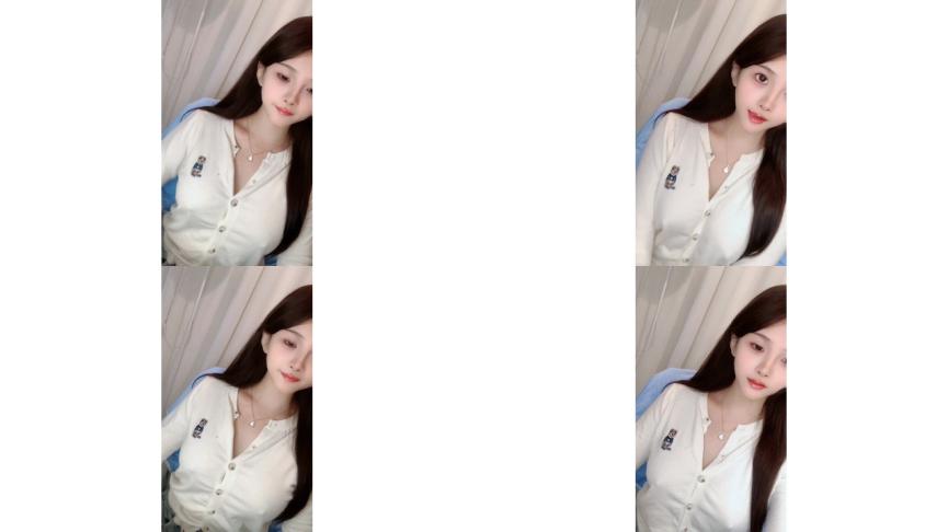清纯，这个小少妇的一双美乳完美了，又大又白又挺标准水蜜桃，148
