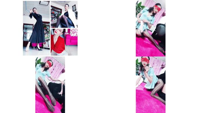-70后美妈妈 不惧时光优雅到老~ 和儿子乱伦，心甘情愿当狗奴伺候妈妈2