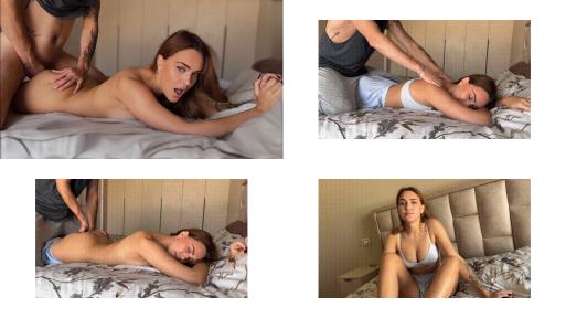 Massage for MILF_ Hell yes! (Stepmom massage)