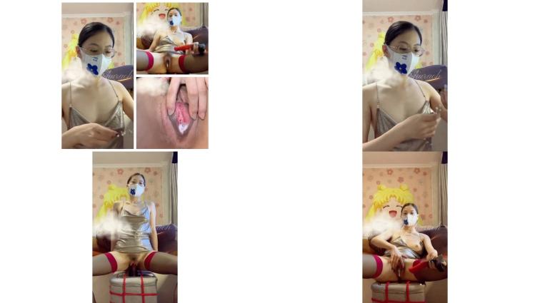 女上奶子女喘紅邊黑絲流白漿一定要看完 此美女超會生産白漿，每次自慰完都有濃稠，太酷了26