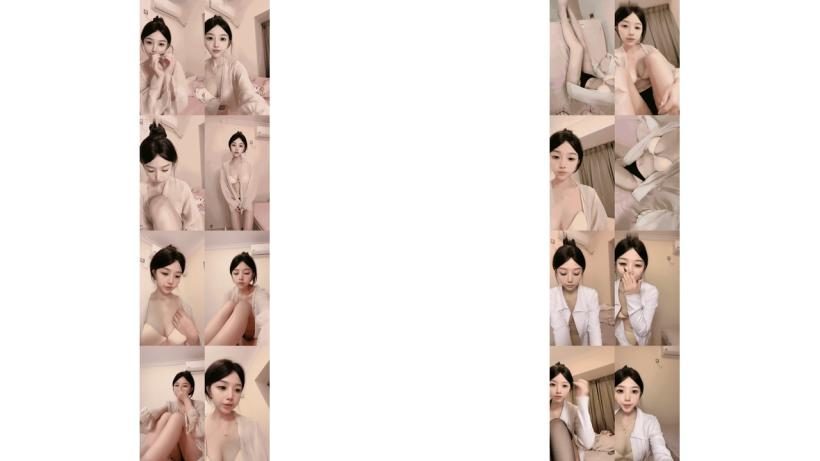 小乖a高顔值美乳软萌妹，掏出奶子一顿揉捏，粉嫩小穴掰开，翘起双腿，嫩穴很是诱人41