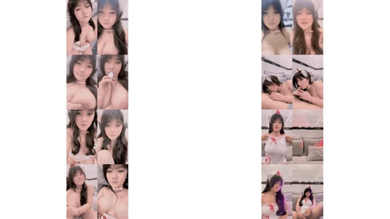 一团小芸芸高顔值美乳软萌妹，掏出奶子一顿揉捏，粉嫩小穴掰开，翘起双腿，嫩穴很是诱人112