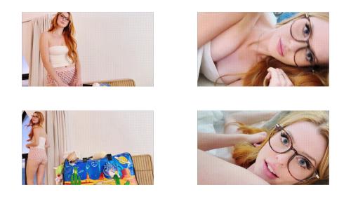 Vacation with Redhead Step Daughter - Elly Clutch - Family Therapy - Alex Adams