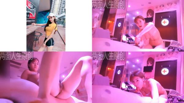 两面人生精品佳作 珠海出差酒店床战性感漂亮的极品外围美女,会的还真多,最后冲刺时干的淫叫不止.1080p原版!28
