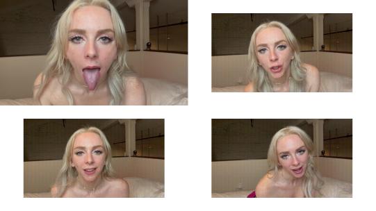 POV JOI Submissive Cute Blonde Makes You Cum Twice - Cum Countdown