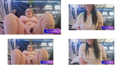 RevealMe __ PRIVATE SESSION BABE STRIPS NAKED, PLAYS WITH BIG TITS, FINGERS HER PUSSY THEN VIBRATES TO ORGASM!