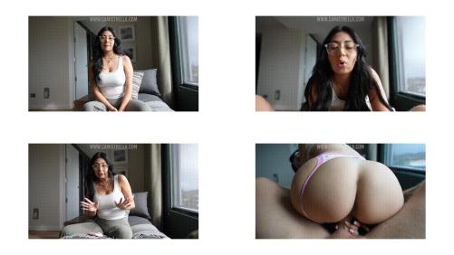 Sneaky vacation fuck with sisters BFF - MASSIVE FACIAL on glasses - Cami Strella x Lev Lieben
