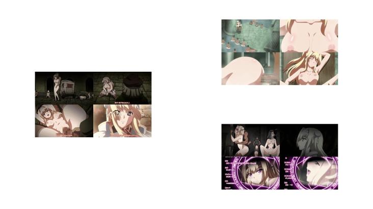 黒獣クロイヌ気高き聖女は白濁に染まる_驚愕の陰惨劇_清楚可憐な幼き姫が虜になったのは黒光りした生殖器編_中文字幕 _动漫