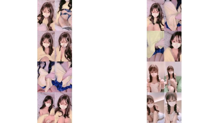 04年的小泡芙反差呆萌可爱萝lo莉型小妹妹青春火力四射衣服壹脱身材真有料奶子不小4