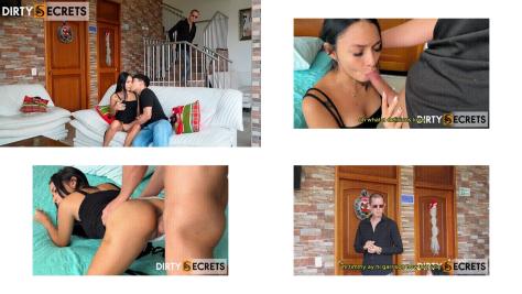 PART 1 - I FUCK MY STEPFATHER'S GIRLFRIEND AND ALSO HIS LOVER AND WE GET CAUGHT