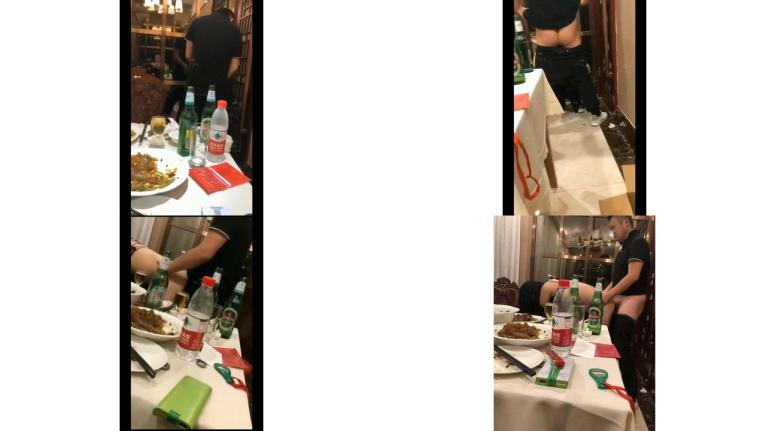 网曝门事件潍坊包间事件 19岁潍坊女包间擦枪走火 翘美臀后入直接操 3男1女思维猪脚尽心尽力 高清720p版121