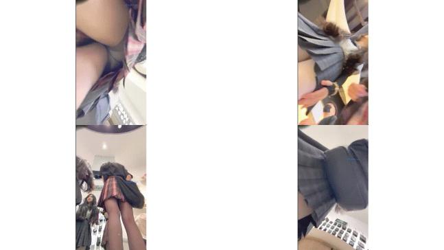 商城跟随偷窥漂亮jk白丝美眉 白色小骚丁卡着大屁屁好性感 连黑丝闺蜜一起抄了18
