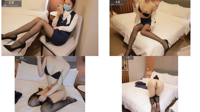 推特网红美少女洛美客服空姐 黑丝大长腿 丰臀美穴 浴室自插 自慰喷尿附26p88
