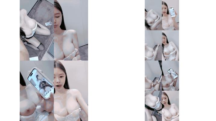 爆乳翘臀女神 黑白丝袜顶级美腿 一字马掰穴自慰喷水2544